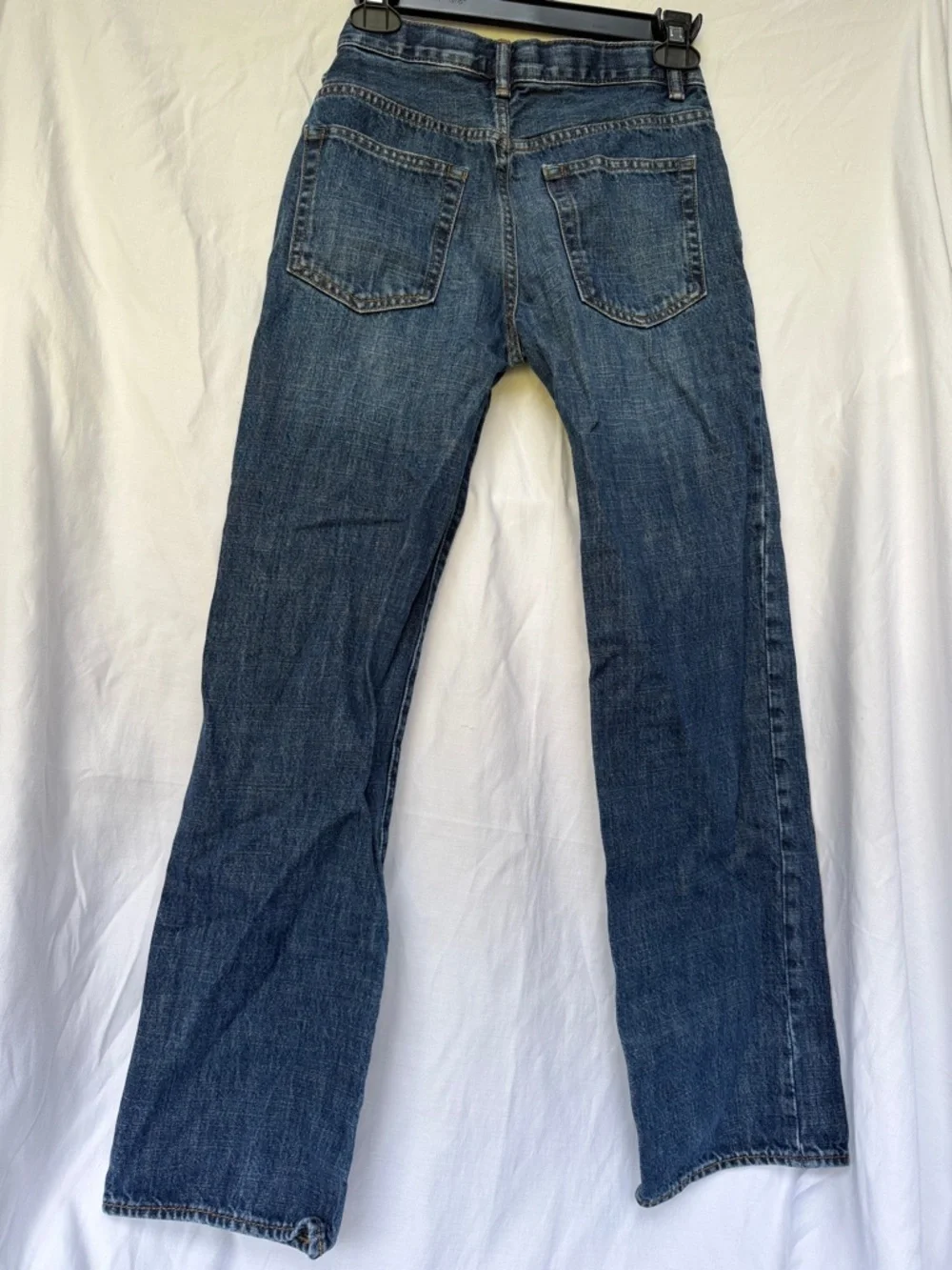 GAP Kids Blue Straight-Leg Jeans
